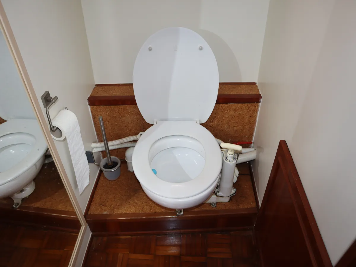 Staal Motorboot Visserstrawler 1050