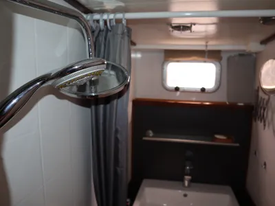 Staal Motorboot Visserstrawler 1050 Foto 23