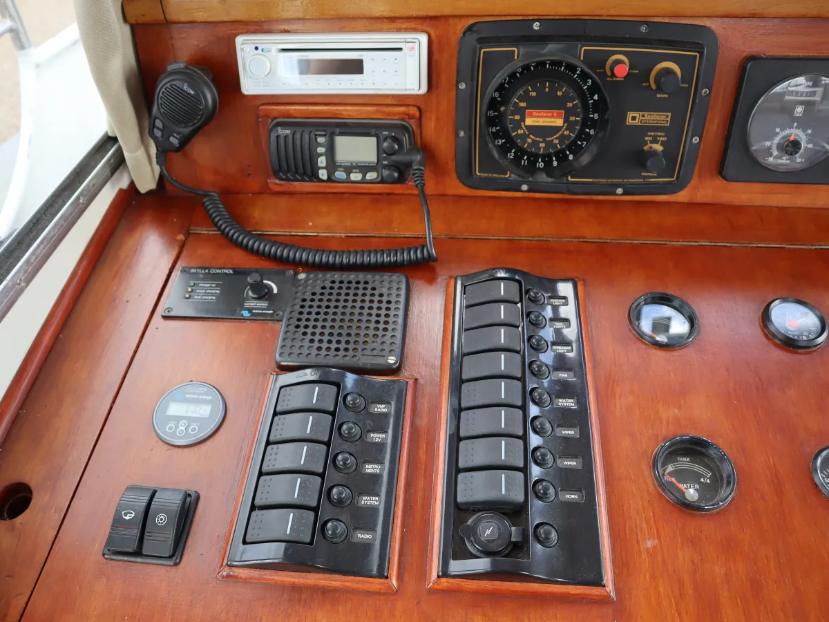 Staal Motorboot Visserstrawler 1050