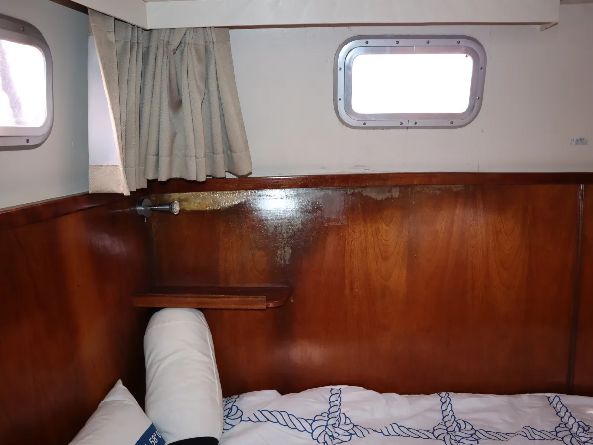 Staal Motorboot Visserstrawler 1050