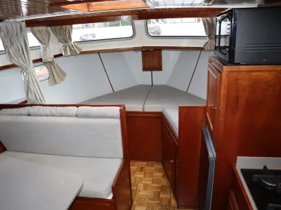 Staal Motorboot Visserstrawler 1050 Foto 14