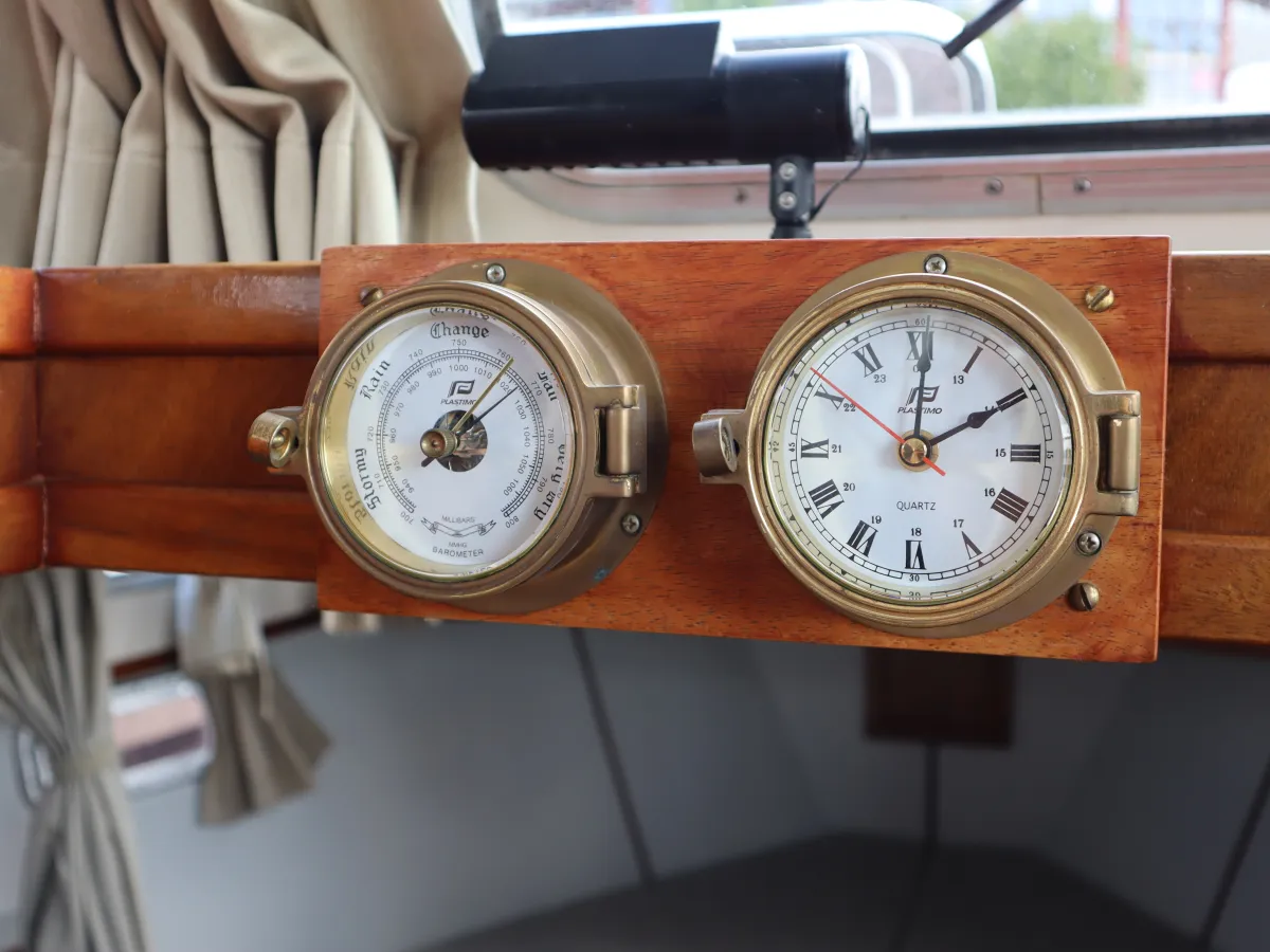 Staal Motorboot Visserstrawler 1050