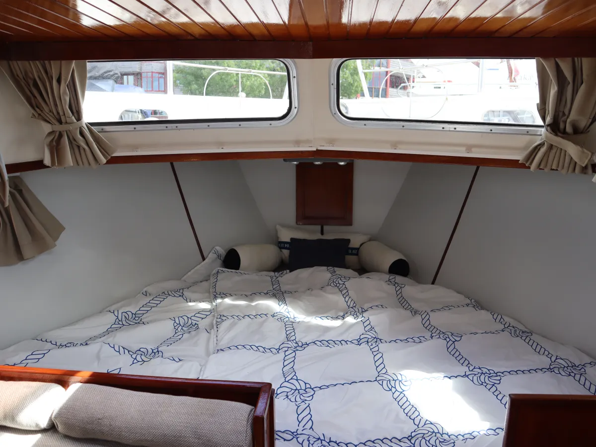 Staal Motorboot Visserstrawler 1050