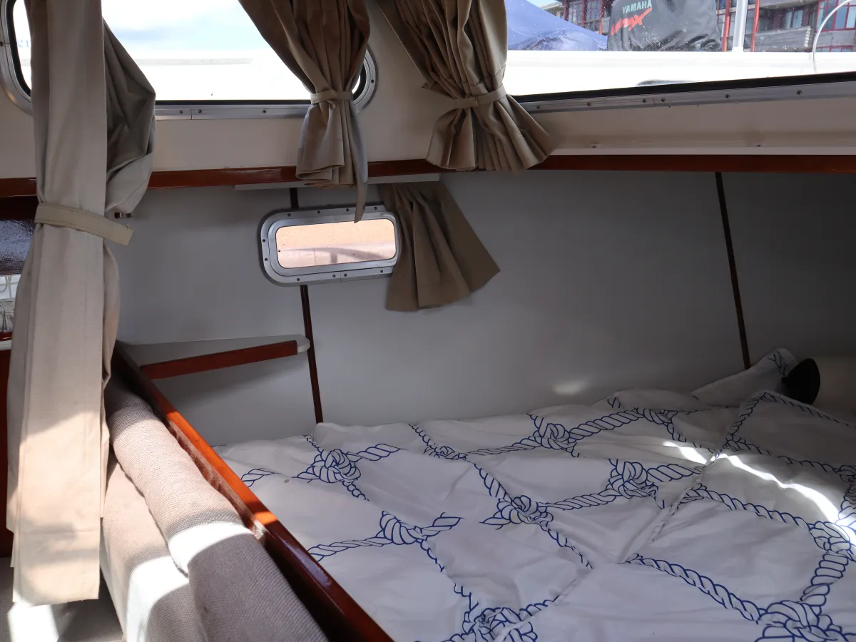 Staal Motorboot Visserstrawler 1050