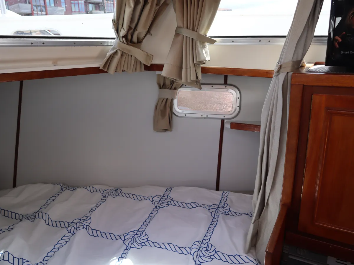 Staal Motorboot Visserstrawler 1050