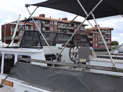 Staal Motorboot Visserstrawler 1050 Foto 31