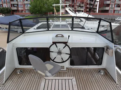 Staal Motorboot Visserstrawler 1050 Foto 33
