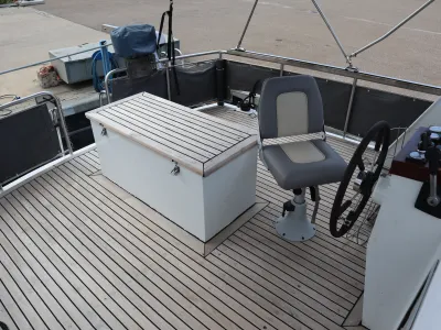 Staal Motorboot Visserstrawler 1050 Foto 34