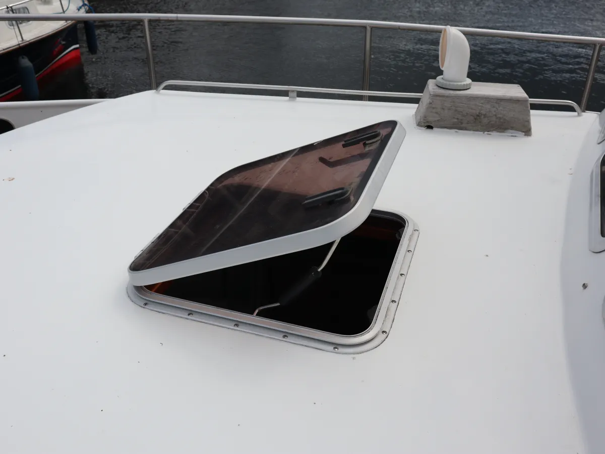 Staal Motorboot Visserstrawler 1050