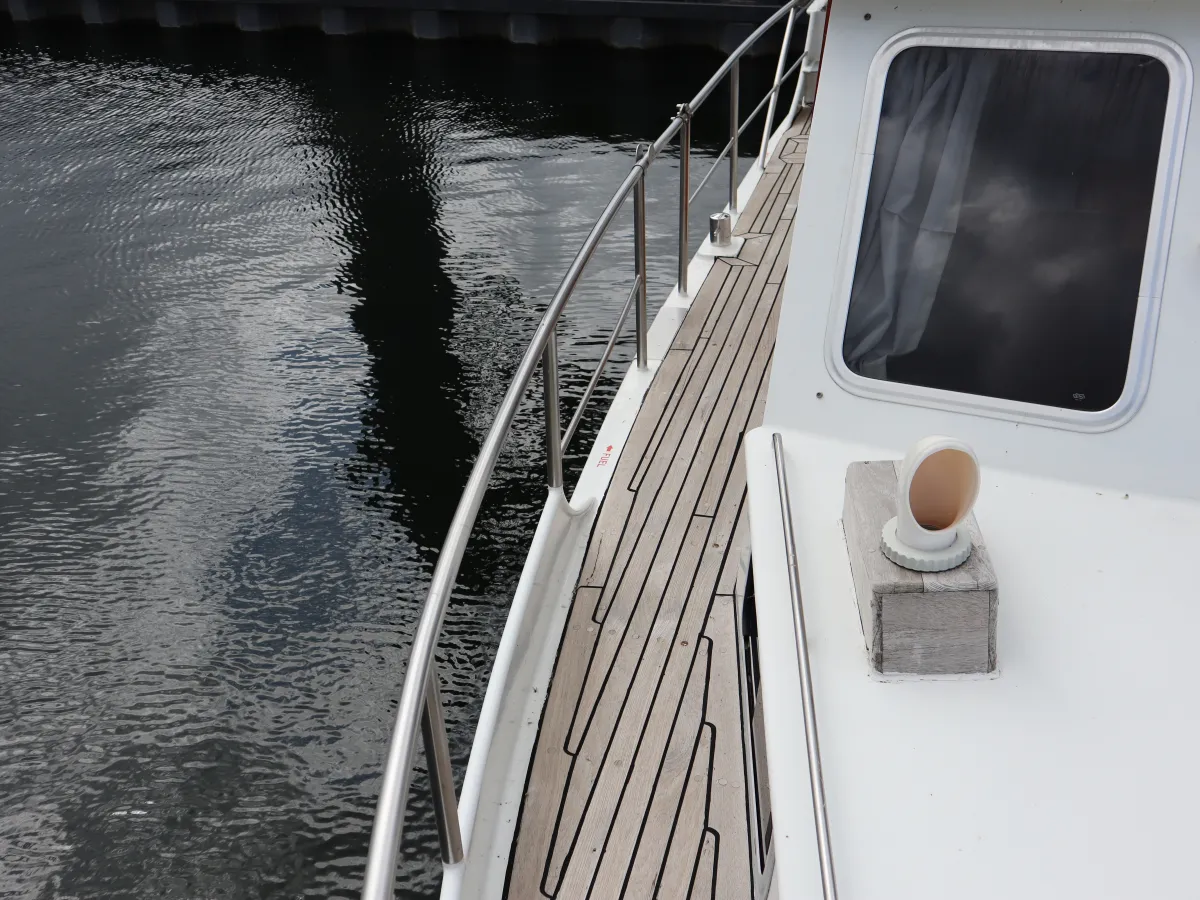 Staal Motorboot Visserstrawler 1050