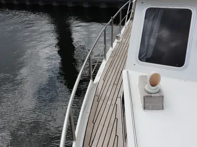 Staal Motorboot Visserstrawler 1050 Foto 36