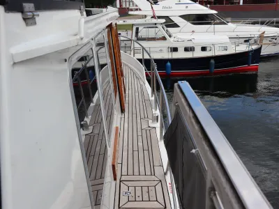 Staal Motorboot Visserstrawler 1050 Foto 37