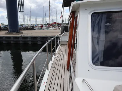 Staal Motorboot Visserstrawler 1050 Foto 38