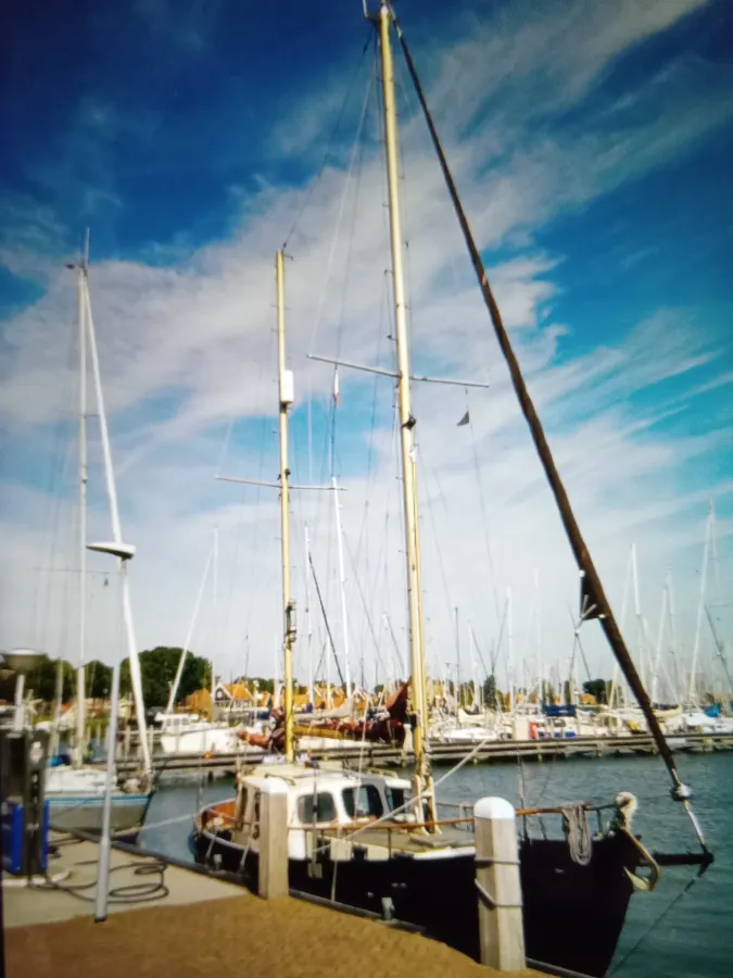 Steel Motorboat Colin Archer 10.40