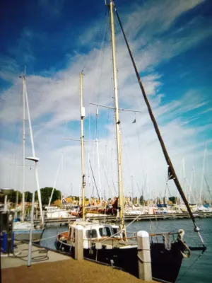 Steel Motorboat Colin Archer 10.40 Photo 15