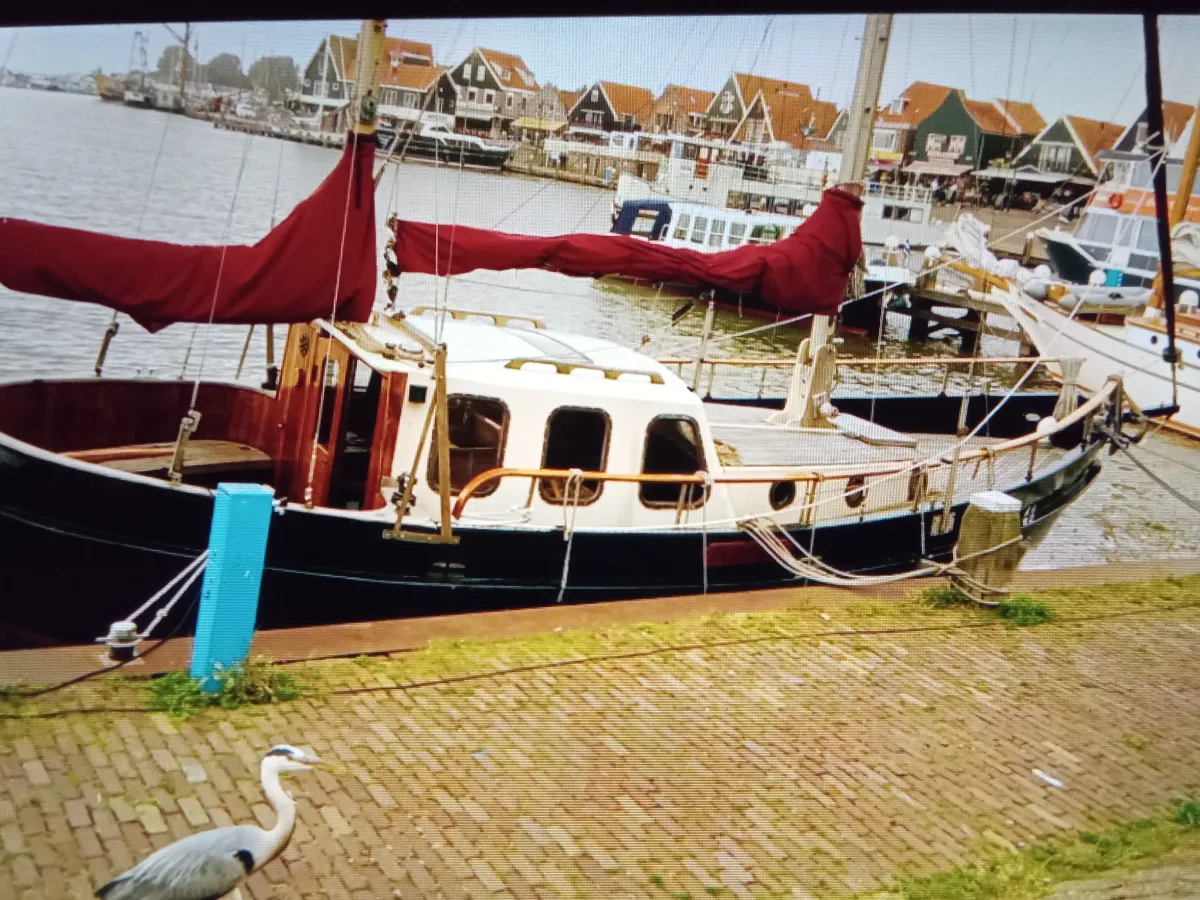 Steel Motorboat Colin Archer 10.40