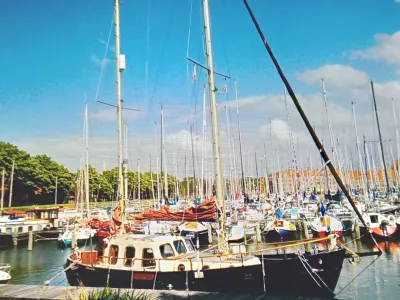 Steel Motorboat Colin Archer 10.40 Photo 1