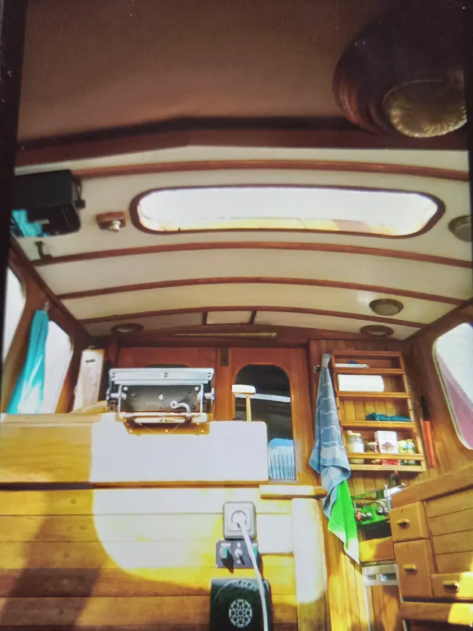 Steel Motorboat Colin Archer 10.40