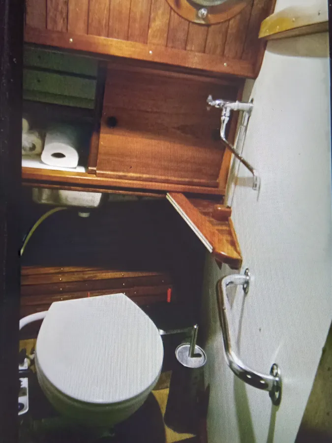 Steel Motorboat Colin Archer 10.40