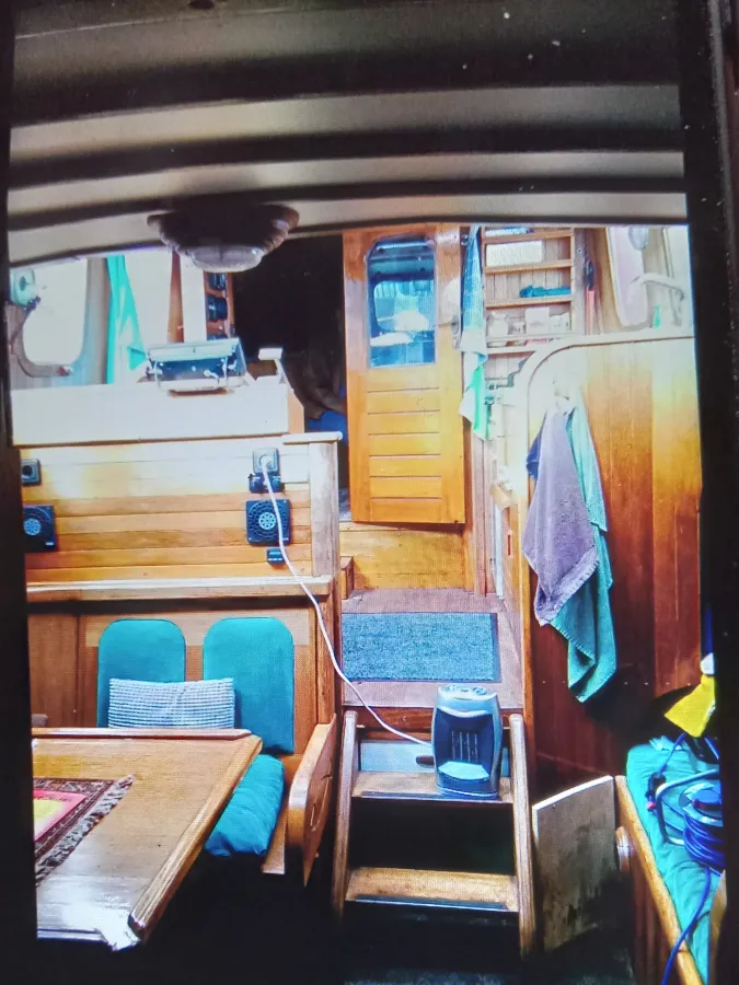 Steel Motorboat Colin Archer 10.40