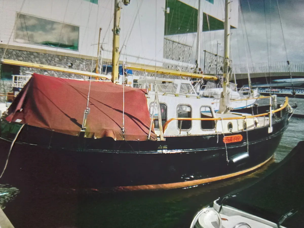 Steel Motorboat Colin Archer 10.40