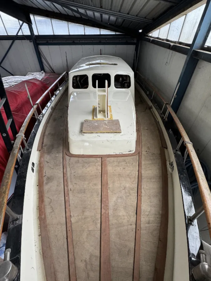 Steel Motorboat Colin Archer 10.40