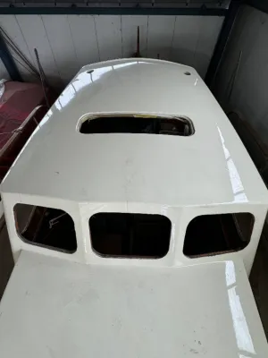 Steel Motorboat Colin Archer 10.40 Photo 3