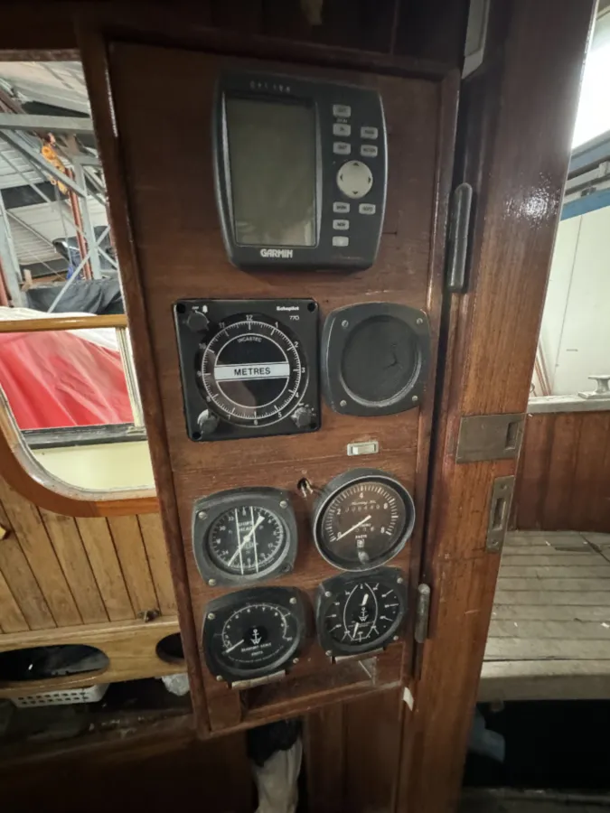 Steel Motorboat Colin Archer 10.40