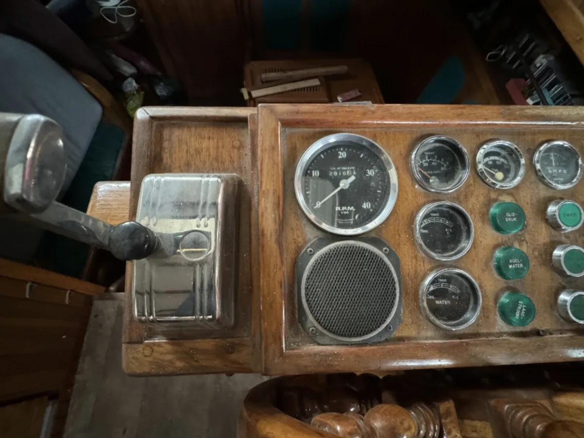 Steel Motorboat Colin Archer 10.40