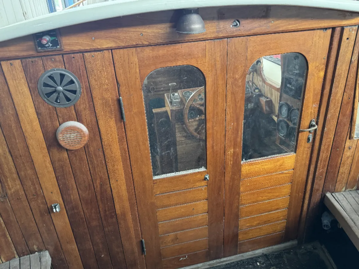 Steel Motorboat Colin Archer 10.40