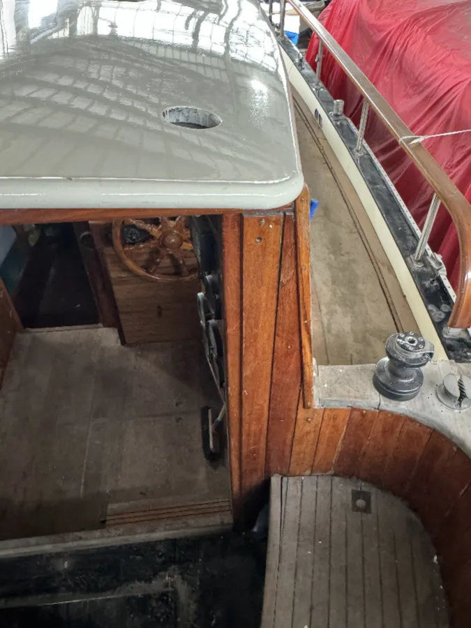 Steel Motorboat Colin Archer 10.40