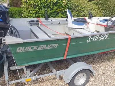 Aluminum Open motorboot Quicksilver 450sf Foto 2