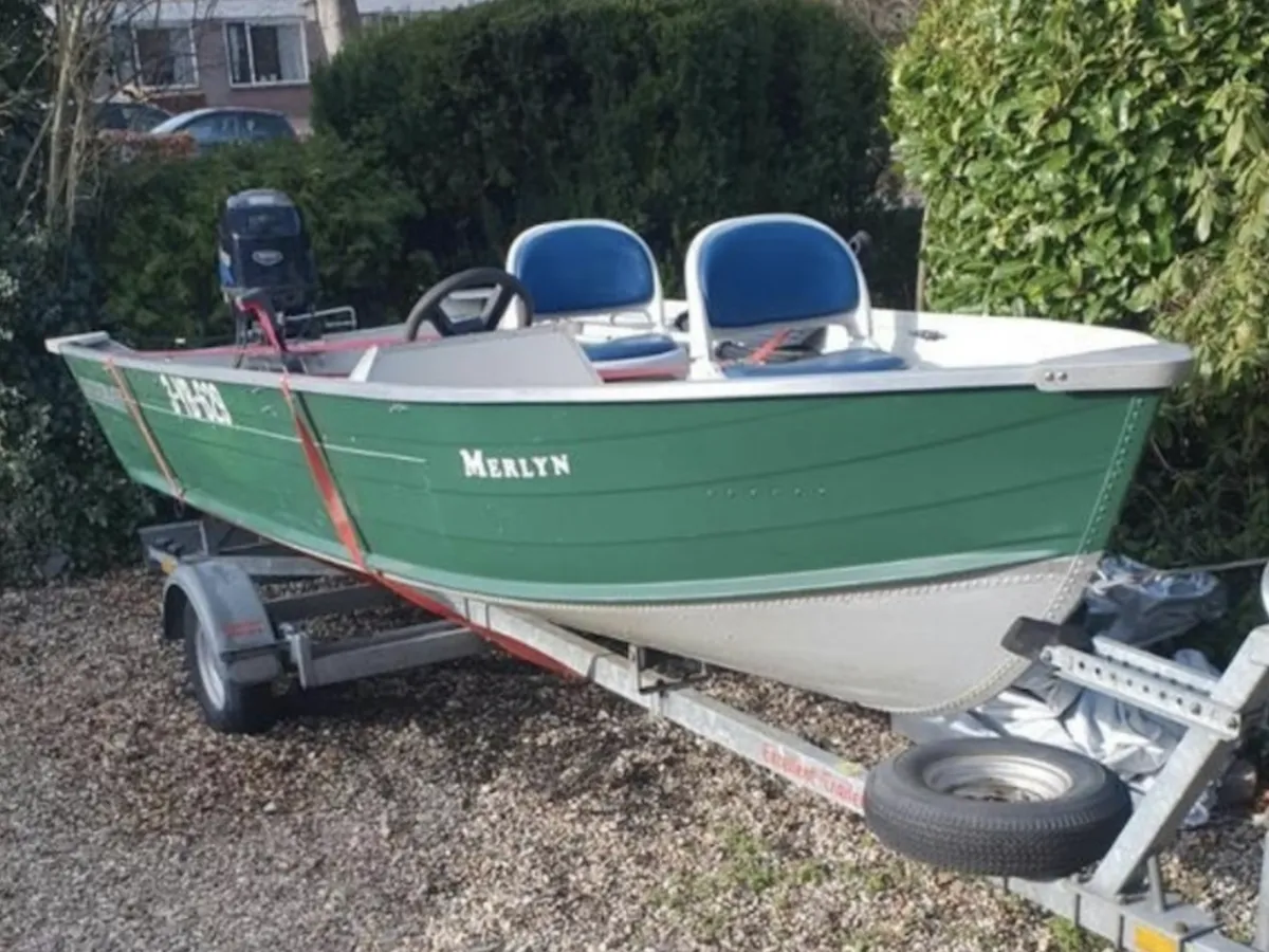 Aluminum Open motorboot Quicksilver 450sf