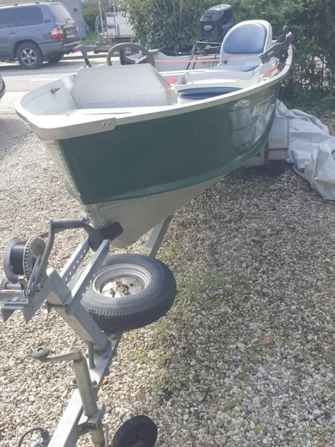 Aluminum Open motorboot Quicksilver 450sf
