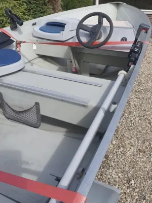 Aluminum Open motorboot Quicksilver 450sf Foto 6