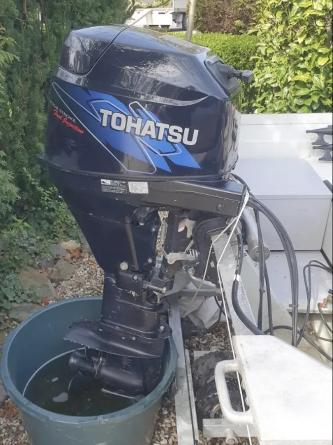 Aluminum Open motorboot Quicksilver 450sf