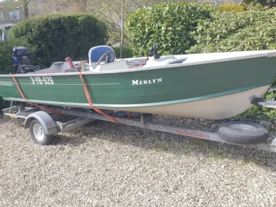 Aluminum Open motorboot Quicksilver 450sf Foto 4