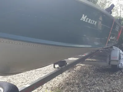 Aluminum Open motorboot Quicksilver 450sf Foto 8