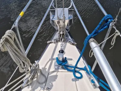 Polyester Voilier Marieholm 32e Photo 1