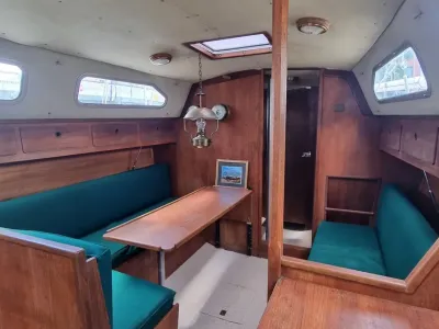 Polyester Voilier Marieholm 32e Photo 4