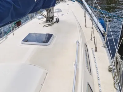 Polyester Voilier Marieholm 32e Photo 6