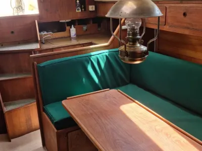 Polyester Voilier Marieholm 32e Photo 9