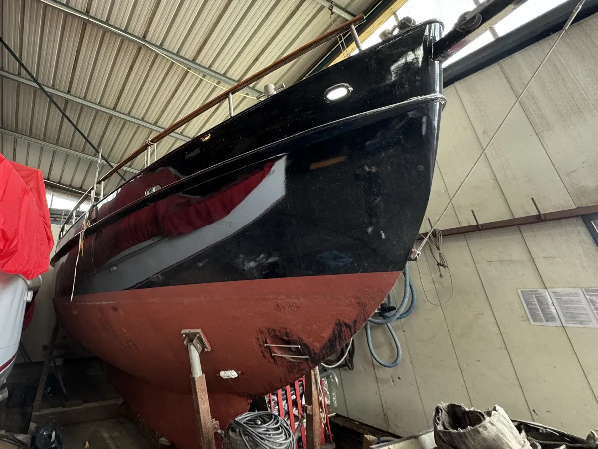 Steel Motorboat Colin Archer 10.40