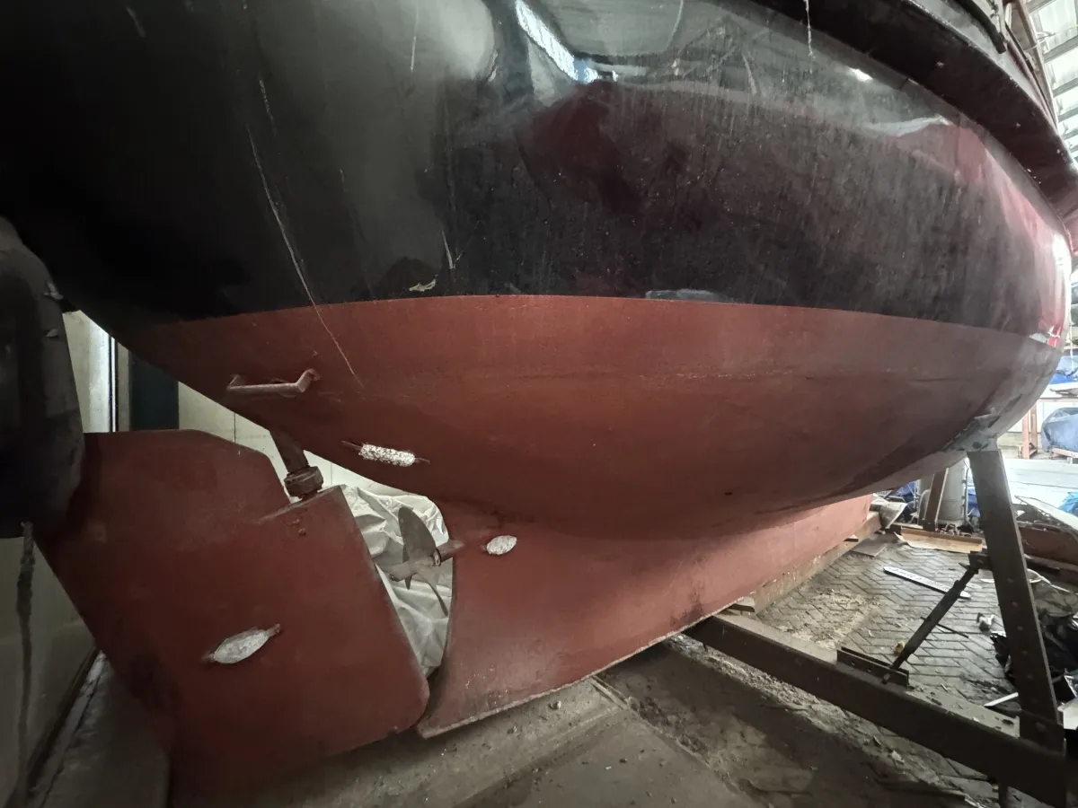 Steel Motorboat Colin Archer 10.40