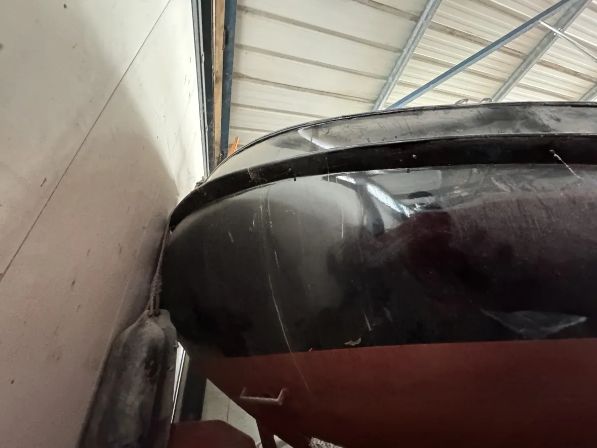 Steel Motorboat Colin Archer 10.40