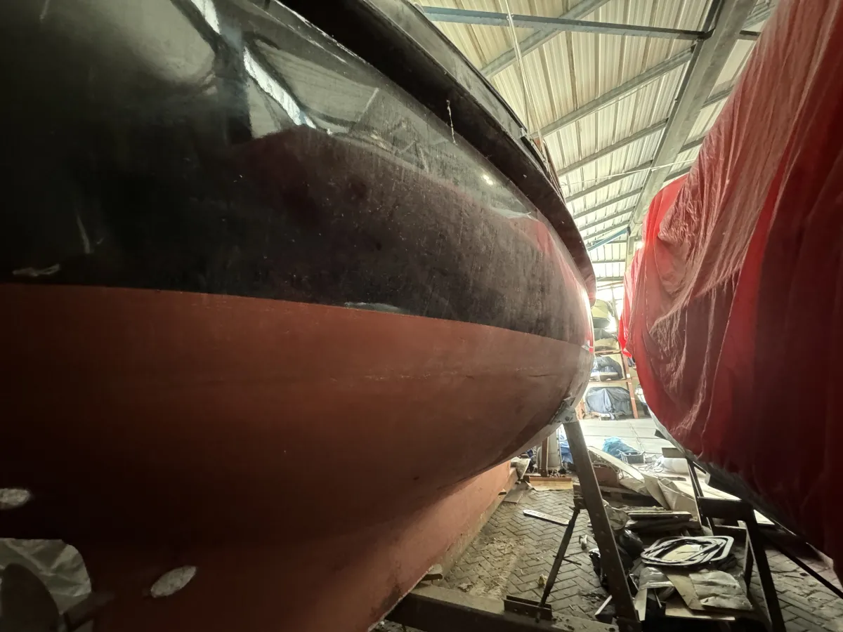 Steel Motorboat Colin Archer 10.40