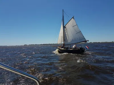 Overig materiaal Zeilboot Falmouth Working Boat 690 Foto 5