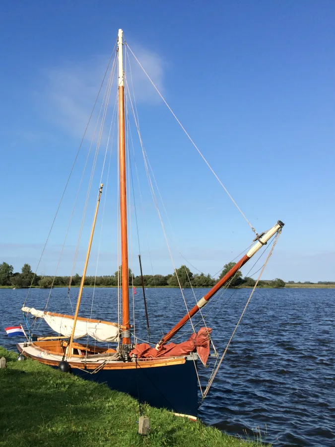 Overig materiaal Zeilboot Falmouth Working Boat 690