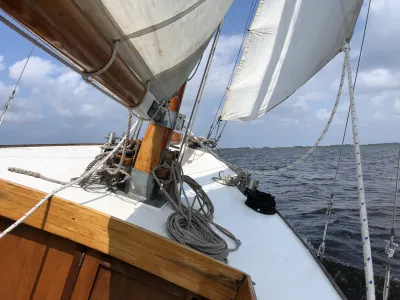 Overig materiaal Zeilboot Falmouth Working Boat 690 Foto 10