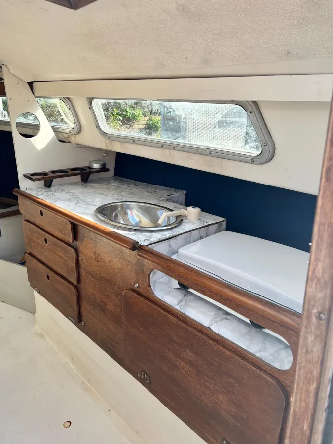 Polyester Voilier Oday 22